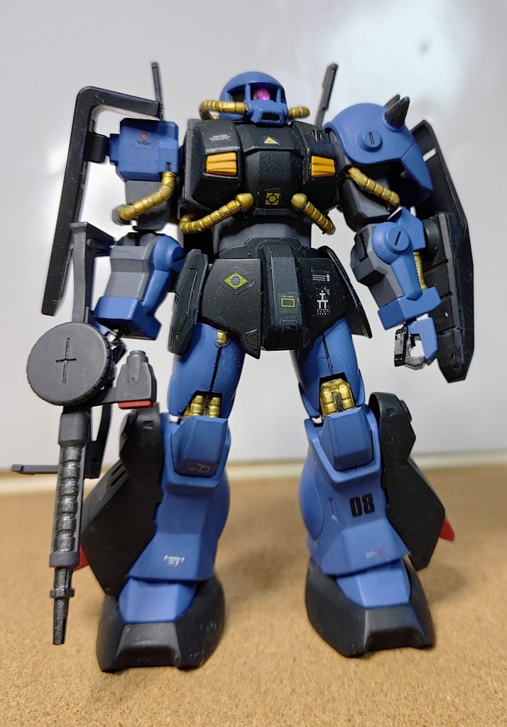 Zガンダム放映前、設定画を見て仲間内が悩んだハイザック。ザクが連邦軍の新型？MSVシリーズで、ザクの系統を見てきた目には、かなり異質なデザインに感じたものです。