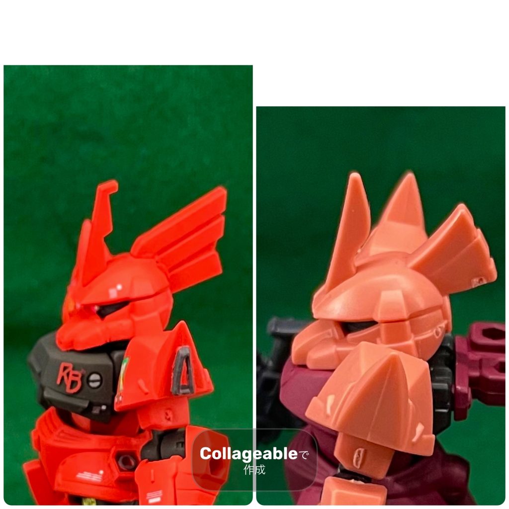 ジョニーライデン×シーマガラハウ　ゲルググ　改修　改造　モビルスーツアンサンブル–3枚目/制作者：Zigma