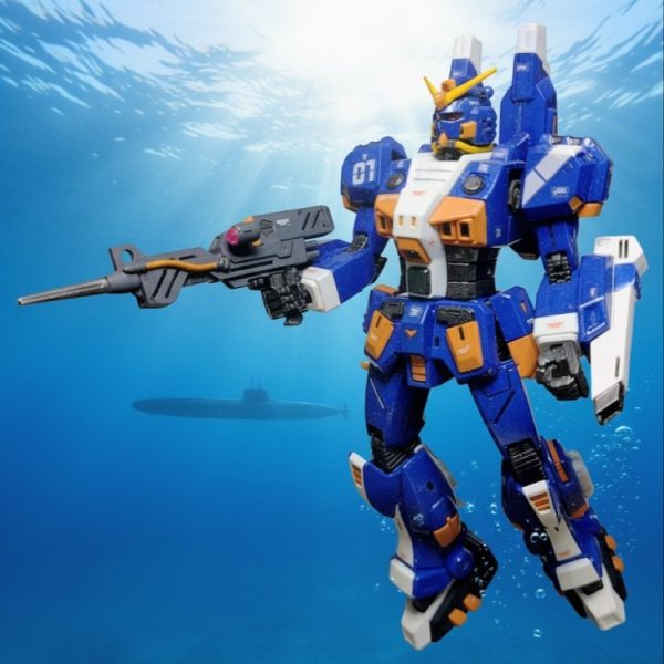 ガンダイバー、水中試験最終調整中！