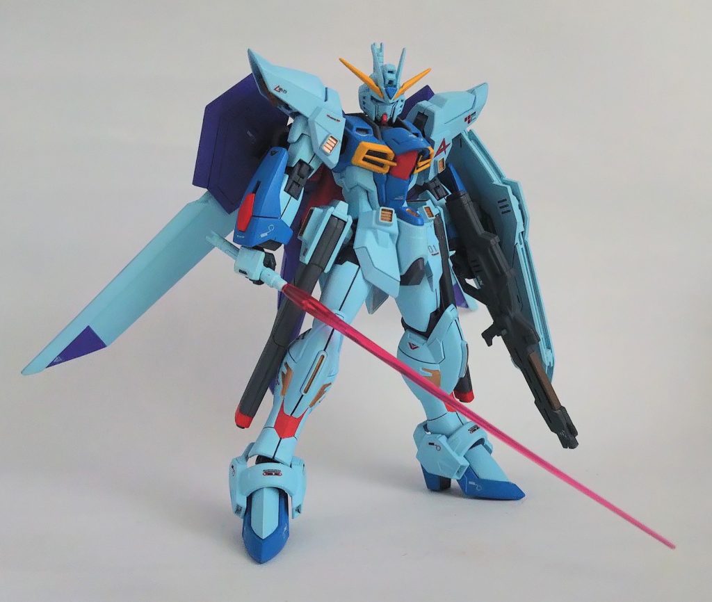 HGライジングフリーダム(ReGZカスタム風)–7枚目/制作者：溜めなしサマソ