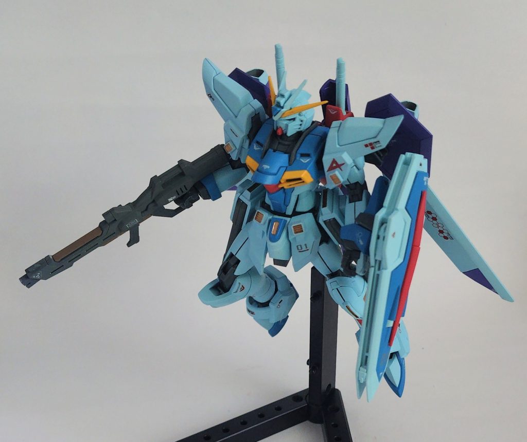 HGライジングフリーダム(ReGZカスタム風)–8枚目/制作者：溜めなしサマソ