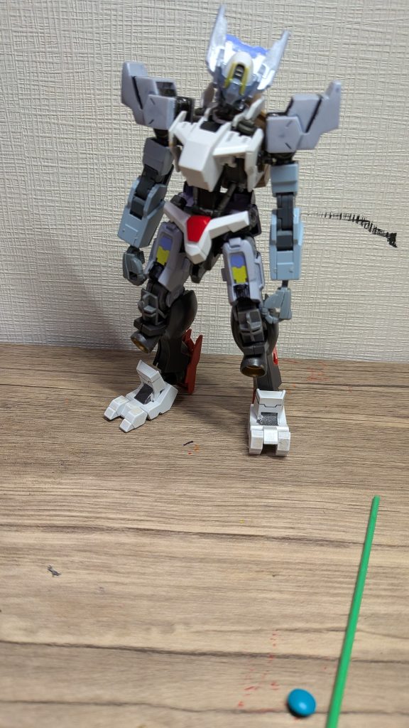 ガンダムアスモダールリペア5