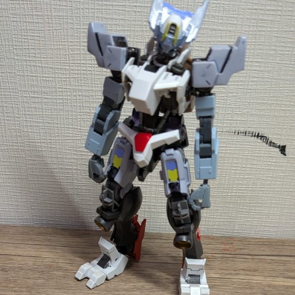 ガンダムアスモダールリペア5