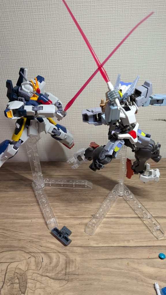 最終話ではパトリックに奪われたブラスターガンダムと死闘を繰り広げた
