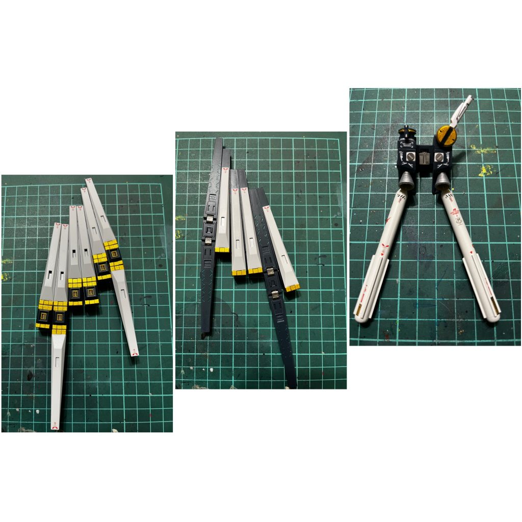 RX-93 νガンダム–3枚目/制作者：konさん