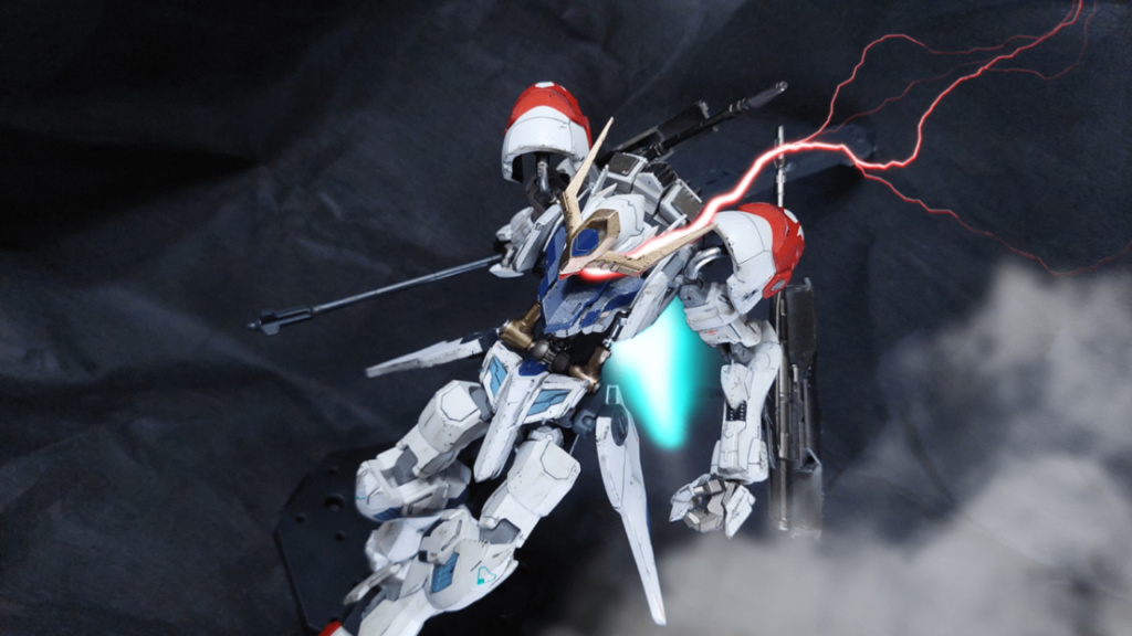 GUガンダムバルバトスルプス 改造–3枚目/制作者：詐癡佯呆