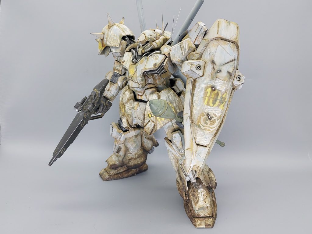 1/144 Mw02R-F01 メッサーF01型–2枚目/制作者：@dagored00