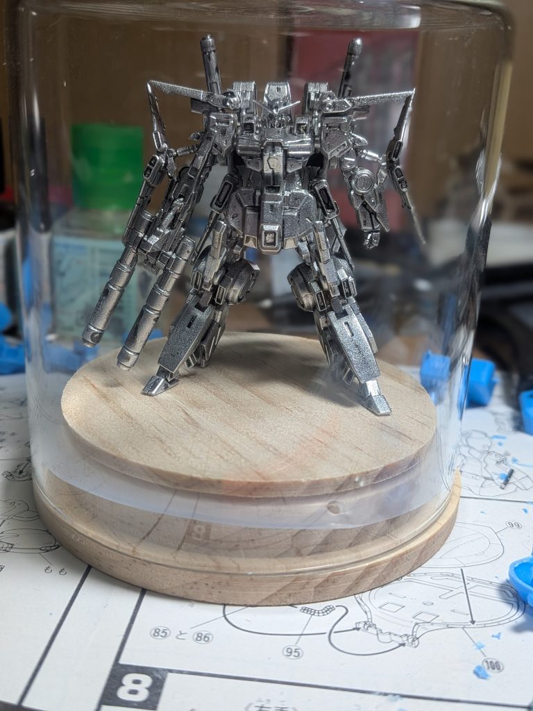 アーティファクト　ZZガンダム