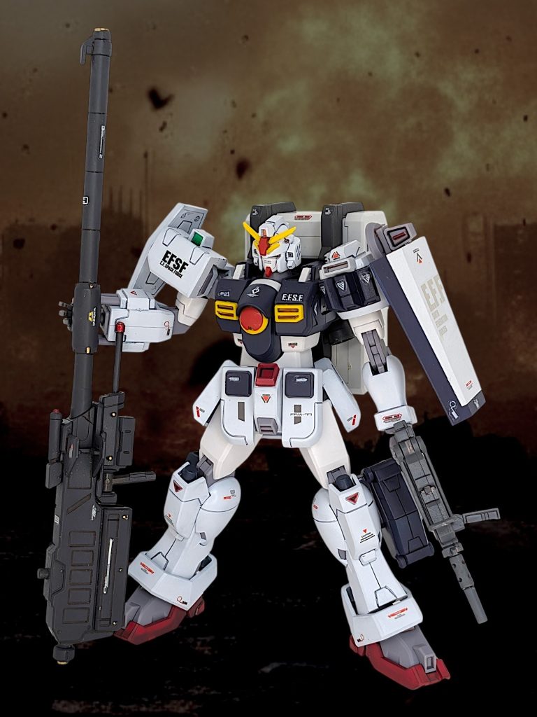 180mmキャノンじゃつまらないので、別な長物を持ってきました&nbsp;