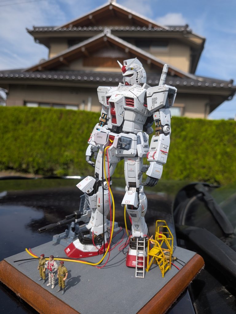 ガンダム　ロールアウトカラー–5枚目/制作者：ゆうや141