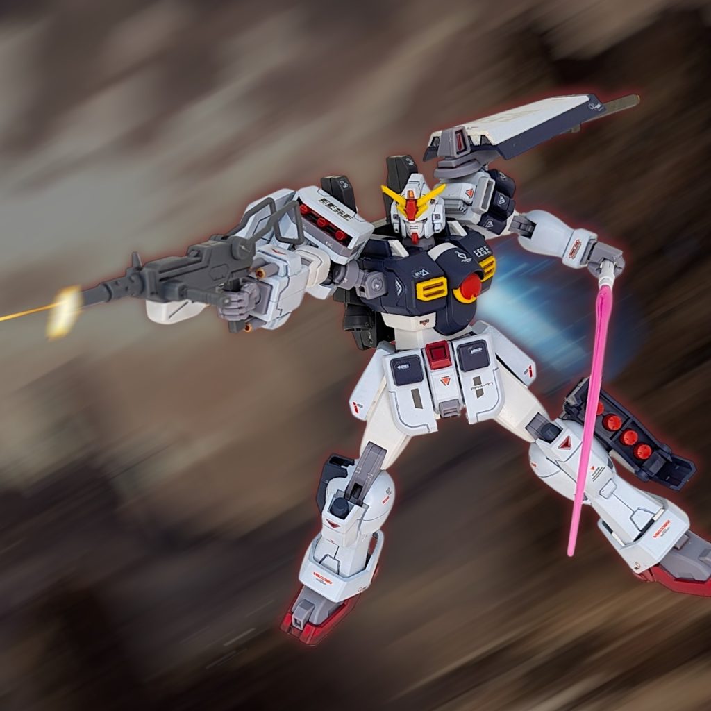 配色的にはMk-Ⅱとも同じでありますそして前回作ったF91とほとんど同じような色を使っています白と黒の塗料消費が激しいです笑