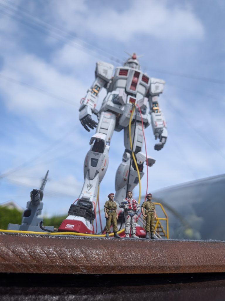 ガンダム　ロールアウトカラー–7枚目/制作者：ゆうや141