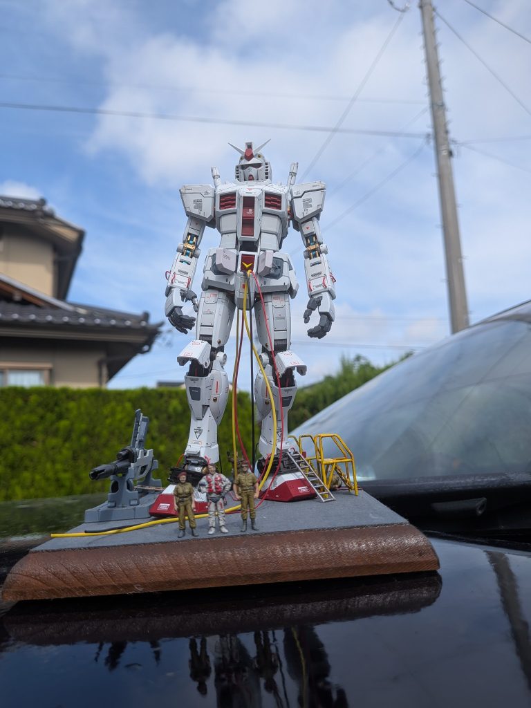 ガンダム　ロールアウトカラー–6枚目/制作者：ゆうや141