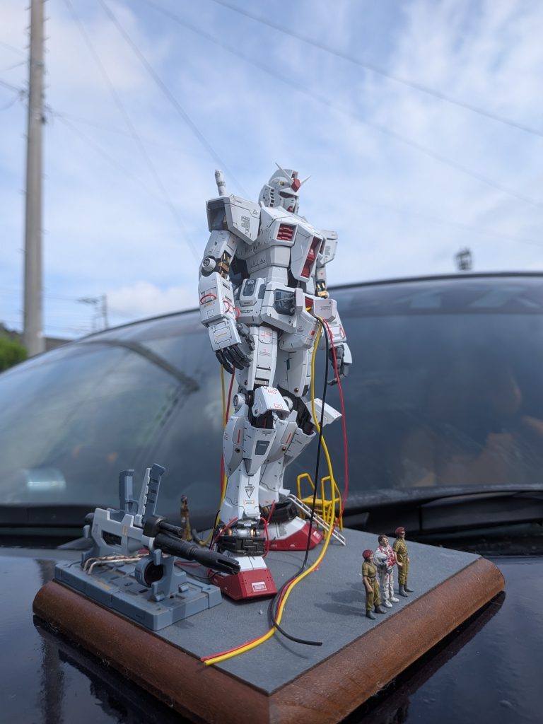 ガンダム　ロールアウトカラー–3枚目/制作者：ゆうや141