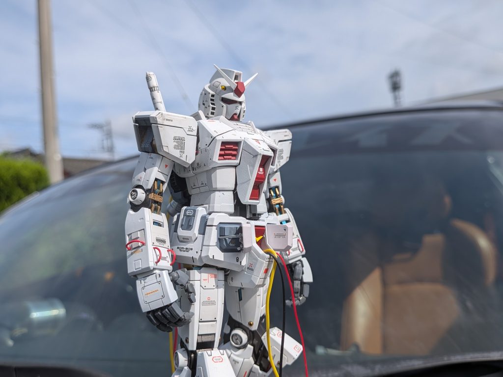 ガンダム　ロールアウトカラー–2枚目/制作者：ゆうや141