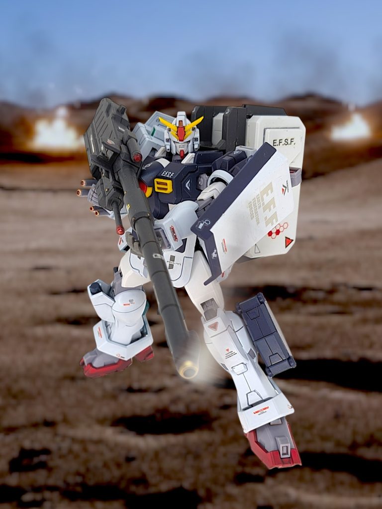 陸戦型と長物キャノンの相性は◎(gundam-kao6)&nbsp;