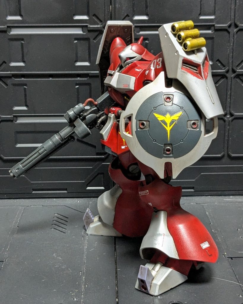 ヤクトドーガ・クェス機–3枚目/制作者：@Torowa_No3