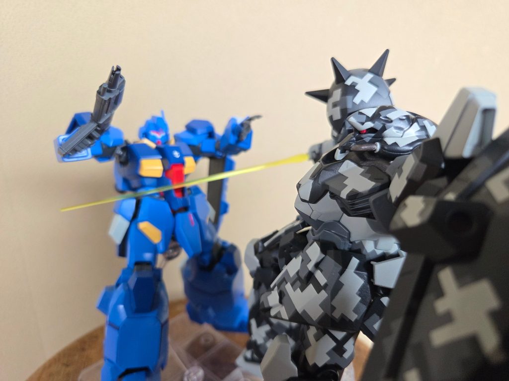 マフティー内で暗躍する極秘部隊ってイメージで製作しました。