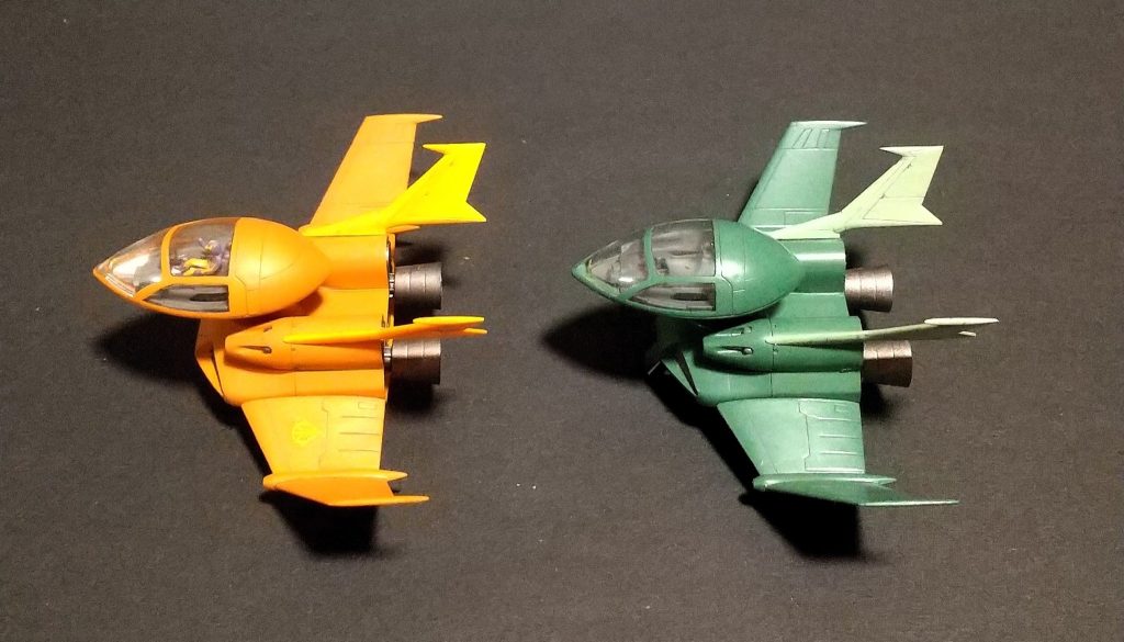 こんなキットも発売されてたんだよー。と言いたいだけです。1/144 ガルマドップはEXモデルの中でも安価で、定価が税抜800円だったと思います。1機しか入ってないですけど。