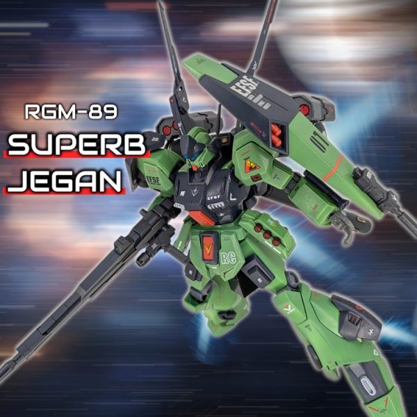 HG  スパーブ・ジェガン