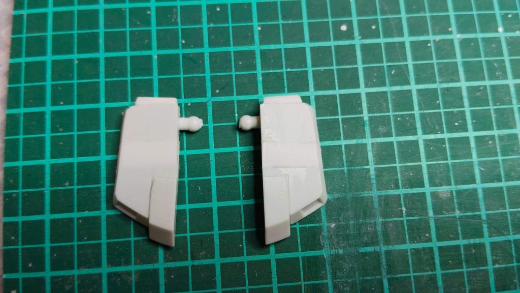 腰アーマーは5mmぐらい延長しました。こういう延長は苦手なので課題です。&nbsp;&nbsp;