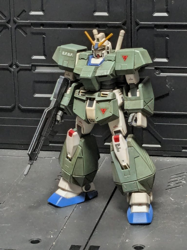 チョバムアーマー装備