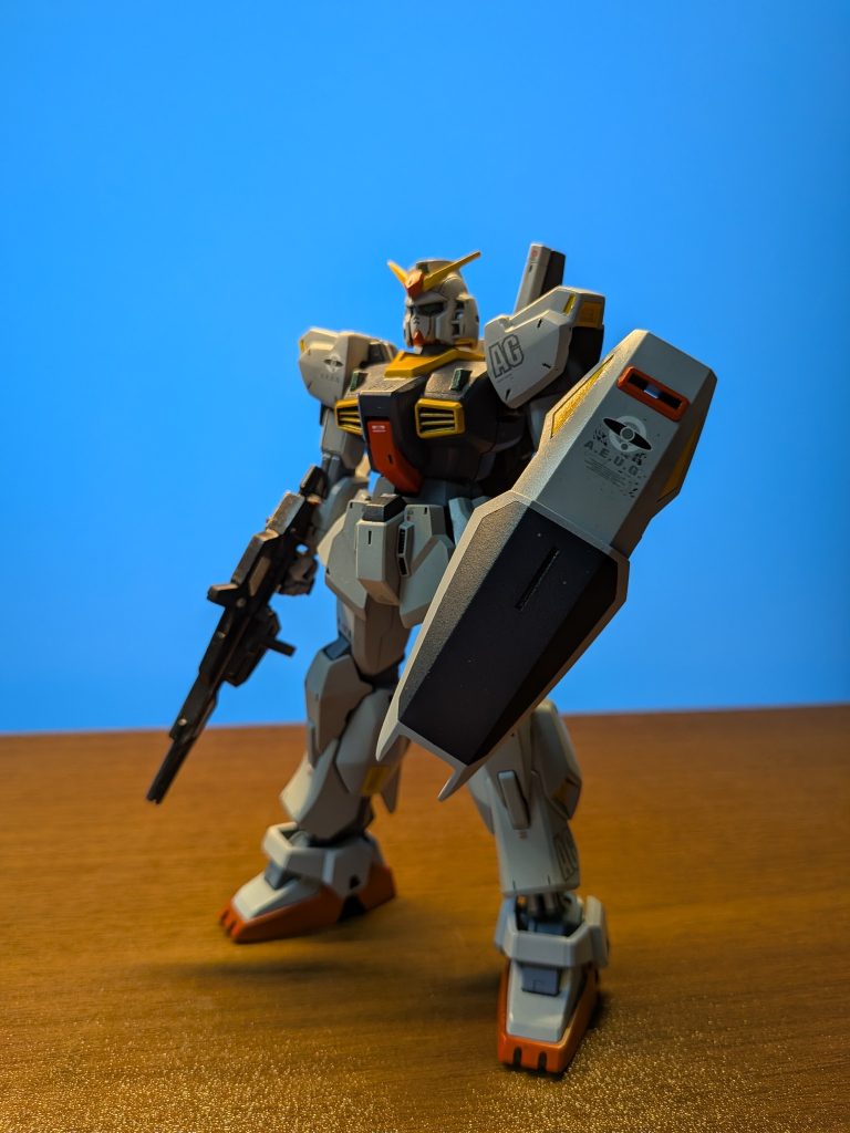 ガンダムマークII（新旧ミキシング）