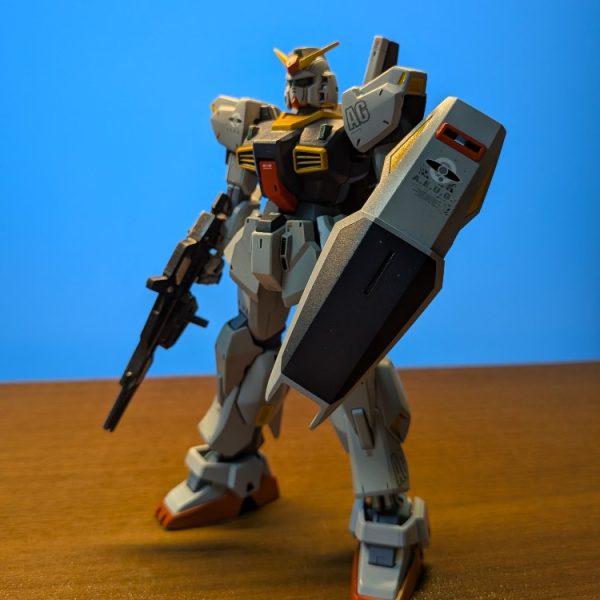 ガンダムマークII（新旧ミキシング）