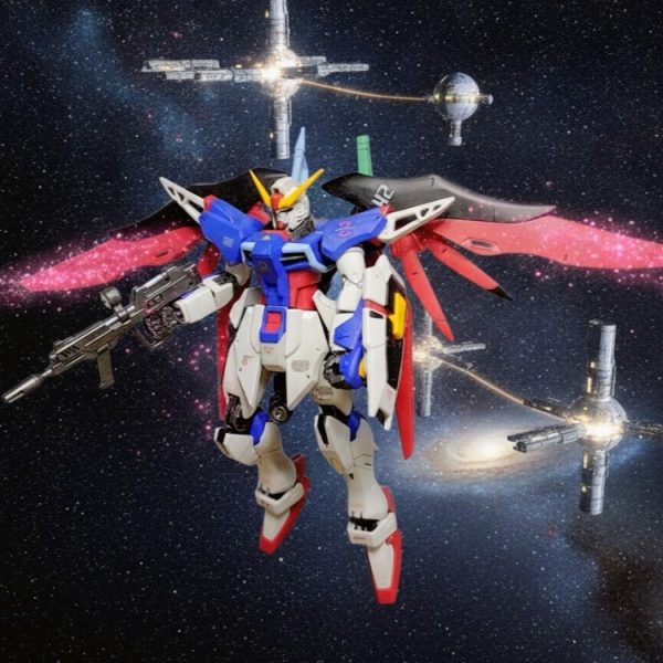 運命と言う名のガンダム。