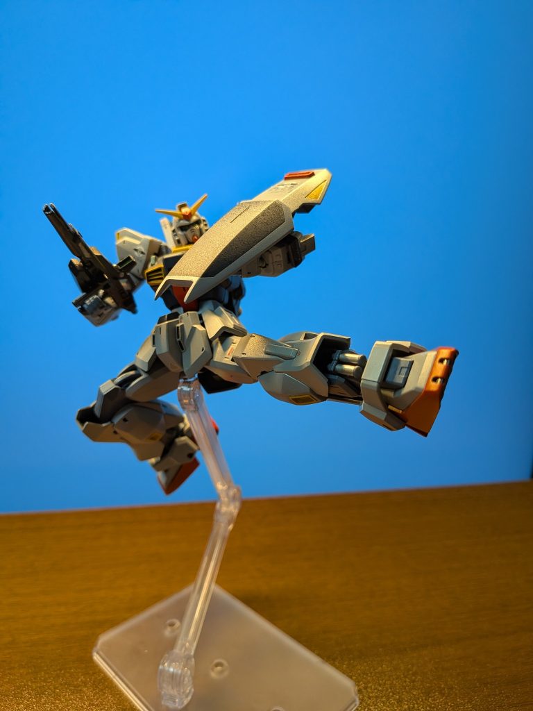 蹴りを入れ込むマークII！