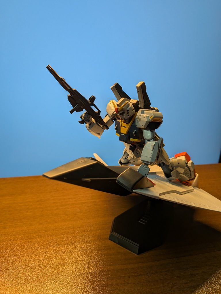 フライングアーマーに乗せて！