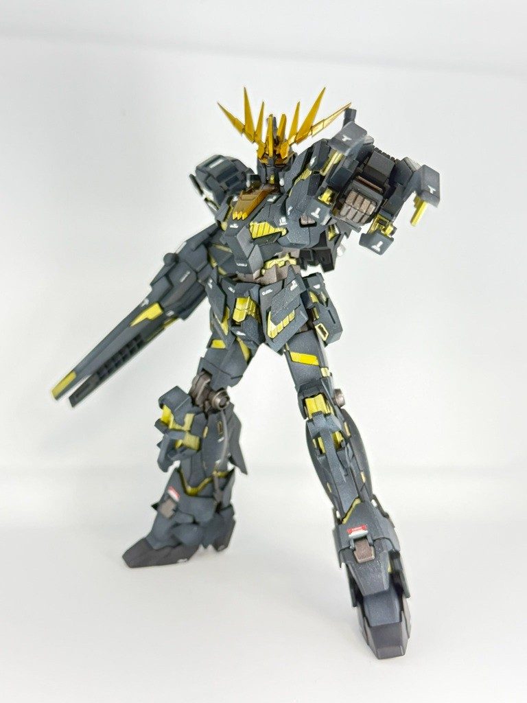 HGUC ユニコーンガンダム2号機バンシィ(デストロイモード)–7枚目/制作者：がくちん☆