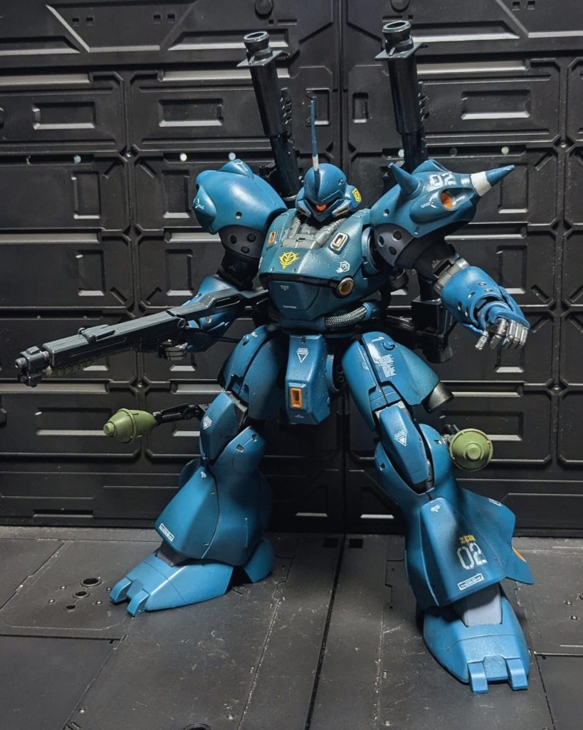 関節や武装等修正しました。