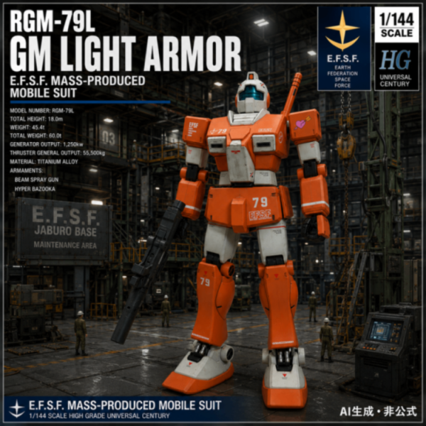 1/144  GMライトアーマー