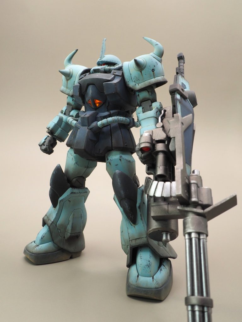 HGUC グフカスタム–3枚目/制作者：よいち