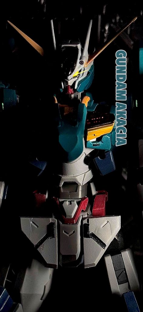XGF-05 ガンダム・アカシア