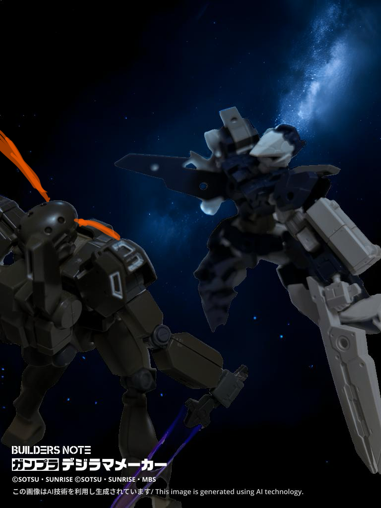 　噛みつきは腰のクローでアディス機に斬撃を与えた。それはコクピットまで貫通し、パイロットに直接のダメージを与えた。破片が飛び散り、アディスは気を失った。「アディス！」　グレッドは変形して噛みつきを追い払おうとする。「あれは、アディスか……」　グレッドアディス機がやられたことに気がついた。「全機撤退！　撤退！」　それぞれが噛みつきを一瞬かわした隙に、その場を離れた。エイドリアンはそこにビーム・ランチャーを発射し、撹乱させた。「あれは……ラート…なのか……」　グレッドはブリッジで見た人物を忘れられなかった。