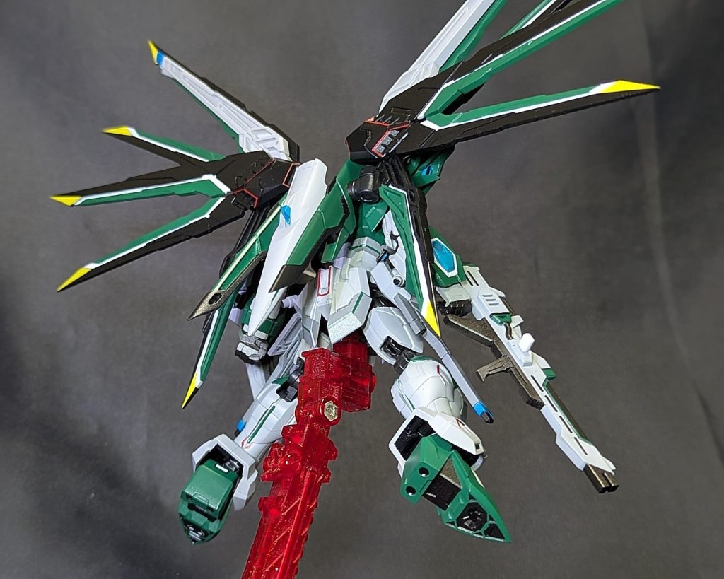 Ｇフレーム　ライジングフリーダムガンダム（リアルタイプカラー–3枚目/制作者：@infieth