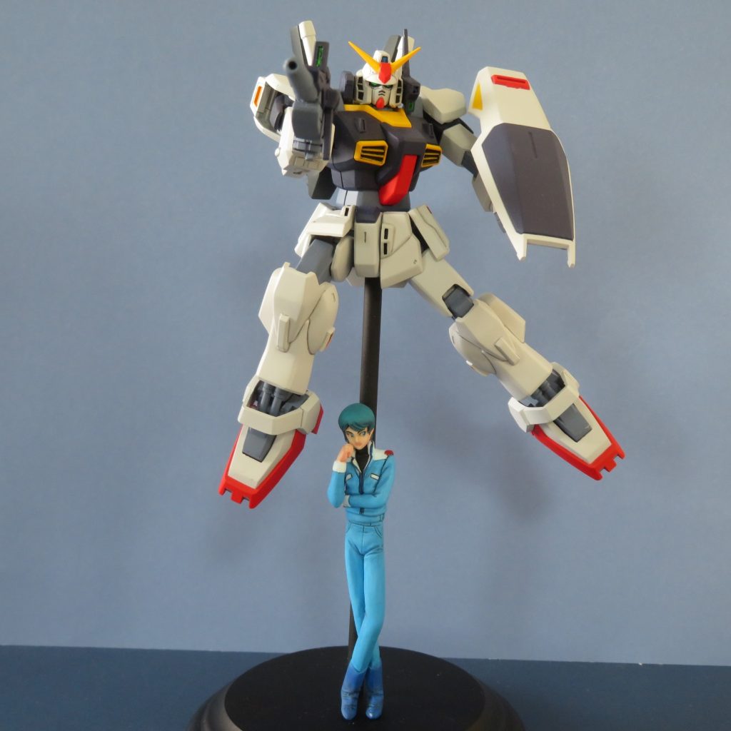 エマ機、ガンダムMK-Ⅱ出ます！機動戦士Zガンダム–6枚目/制作者：モヘンジョ太郎