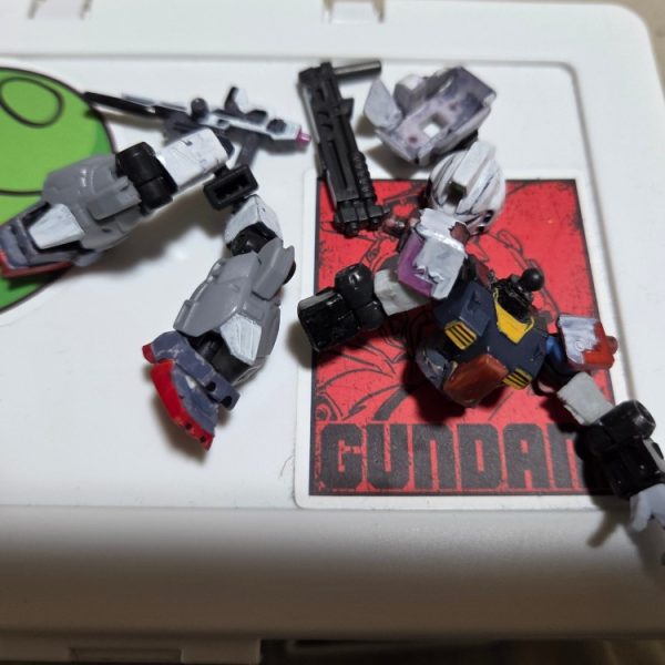 ホシノ専用ガンダムmk−Ⅱ