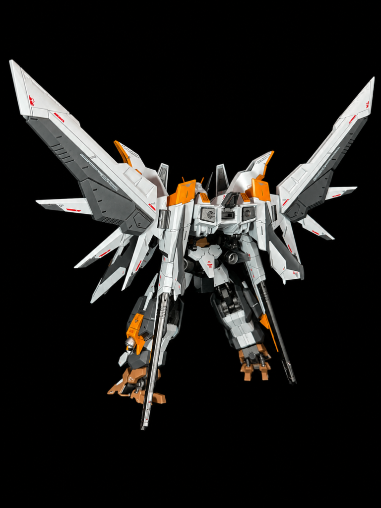 ガンダム・ルブリス・ヴァイスF–8枚目/制作者：バンちゃん