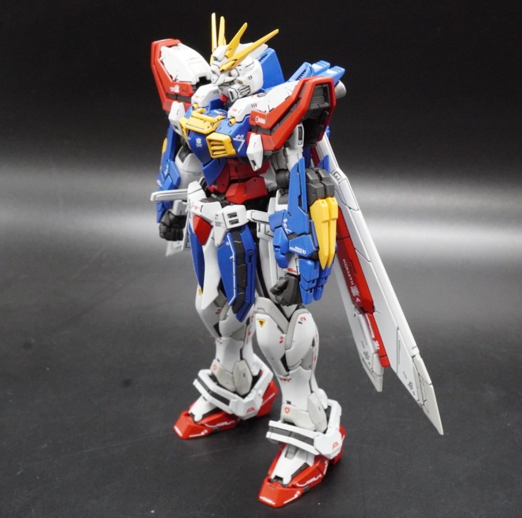RG ゴッドガンダム