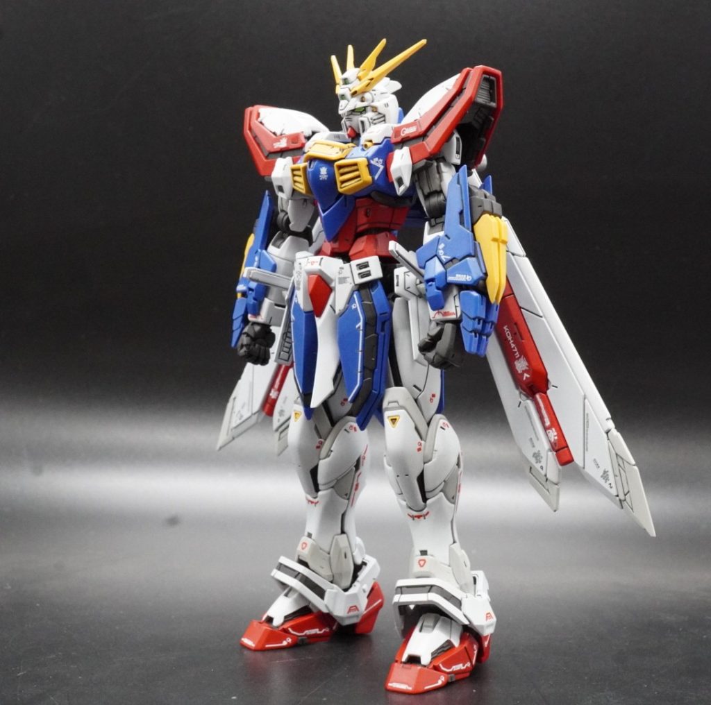 RG ゴッドガンダム–2枚目/制作者：naoki.i