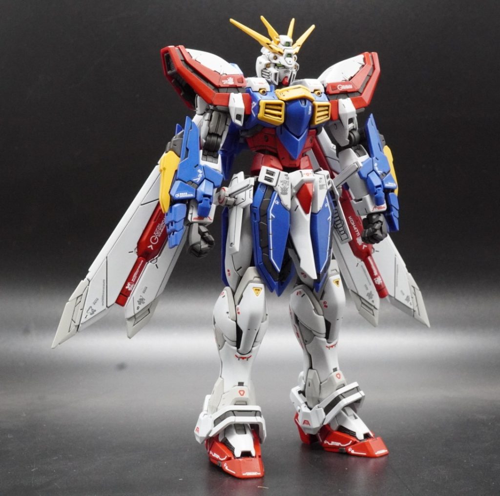 RG ゴッドガンダム–3枚目/制作者：naoki.i