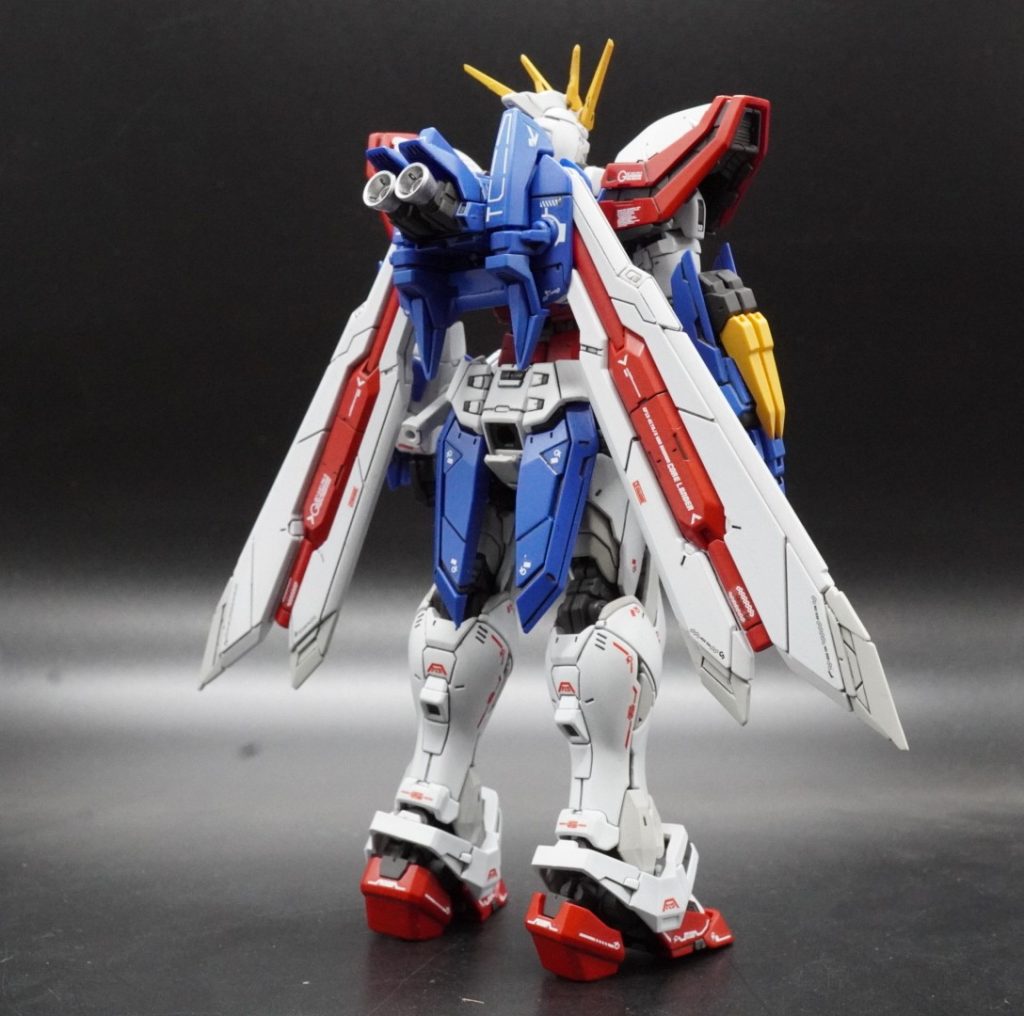 RG ゴッドガンダム–4枚目/制作者：naoki.i
