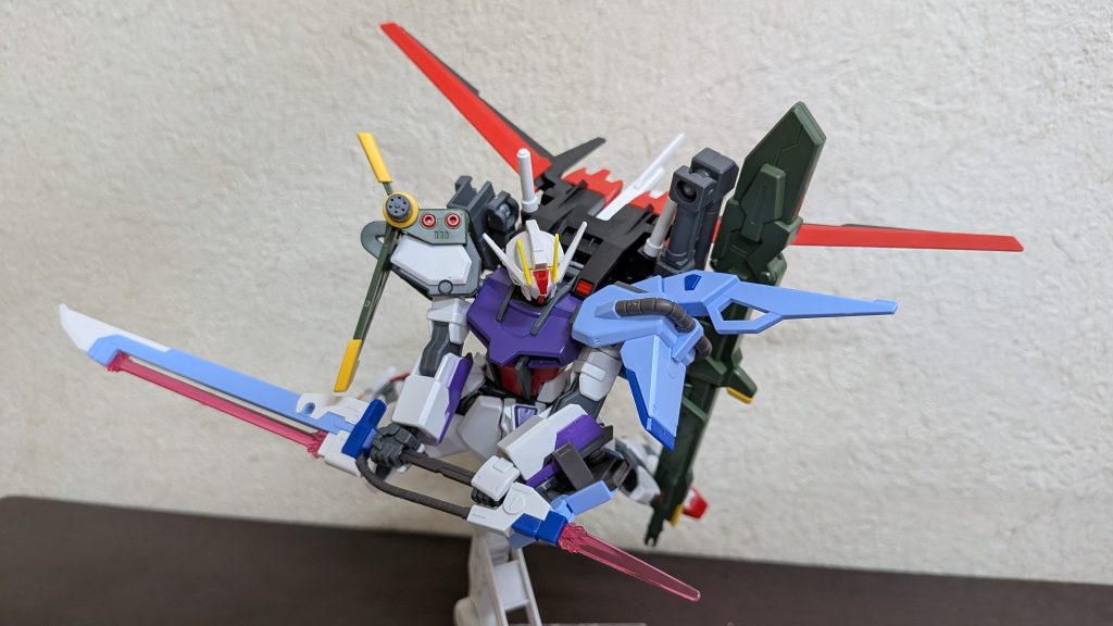 オーブ戦のパーフェクトストライクかっこよすぎて惚れる。