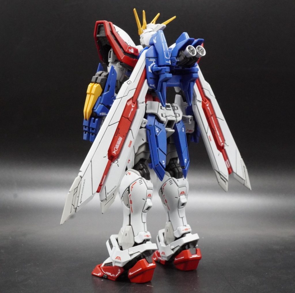 RG ゴッドガンダム–5枚目/制作者：naoki.i