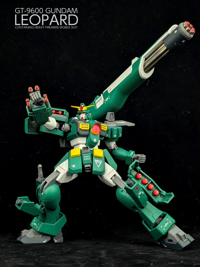 ガンダムレオパルド　ディティールアップ–7枚目/制作者：SHIUMAI MODELS