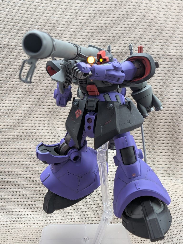 HGシャリア専用リックドム(GQ)–6枚目/制作者：anko