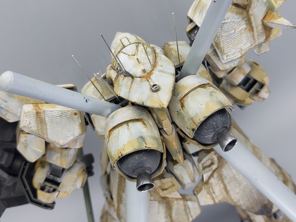 1/144 Mw02R-F01 メッサーF01型–4枚目/制作者：@dagored00
